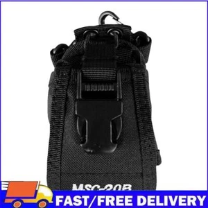Nylon Interphone Holster Storage Bag for Baofeng Walkie Talkie UV-5R UV-82 UV-9R - Zdjęcie 1 z 12