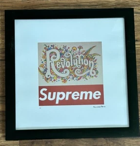 Rare Fairchild Paris Supreme Revolution Signed Numbered Art 16” X 16” 69/150 - Picture 1 of 11