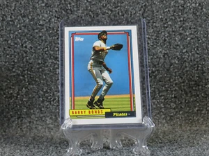 Topps 1991-92: Barry Bonds - Picture 1 of 2