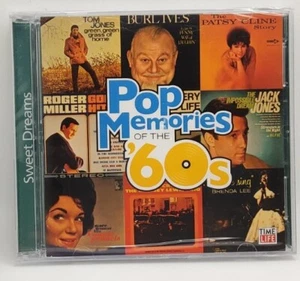 Time Life - Pop Memories of the '60s - Sweet Dreams 2 CD Set, Sealed, 2010 Unive - Picture 1 of 2