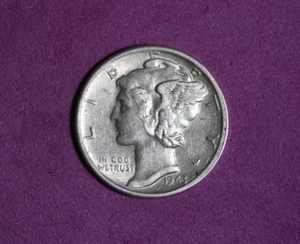 1943-S Merkur Groschen #P18276 - Bild 1 von 2