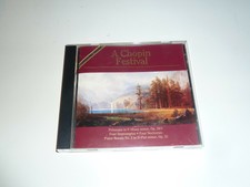 A Chopin Festival (CD, Jun-1995, 4 Discs, Classical Heritage)