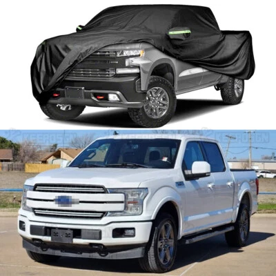 For Ford F-150 F-250 F-350 Pickup Cover Waterproof Outdoor Truck Dust Protector - Изображение 1 из 4