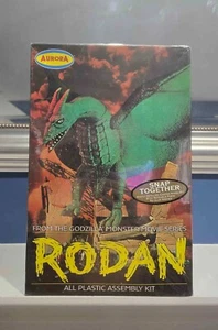 2000 Aurora 1:800 Rodan Japanese Flying Monster Model #6801 ~ New Sealed in Box - Bild 1 von 2