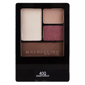 Maybelline Expert Wear Eyeshadow Quads, Designer Chocolates 40Q, 0.17 oz - Picture 1 of 2