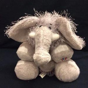 Juguete de elefante difuso gris Ganz Webkinz - Imagen 1 de 7