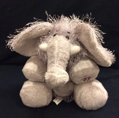 Ganz Webkinz Grey Fuzzy Elephant Toy  - Image 1 of 4