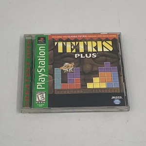 Tetris Plus - PlayStation 1 - Greatest Hits PS1 - Picture 1 of 4