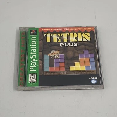 Tetris Plus - PlayStation 1 - Greatest Hits PS1 - Image 1 of 4