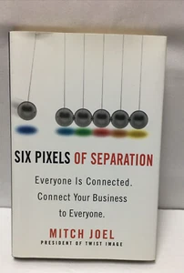 Six Pixels of Separation: Everyone Is Connected First Edition Hard Back  - Picture 1 of 10