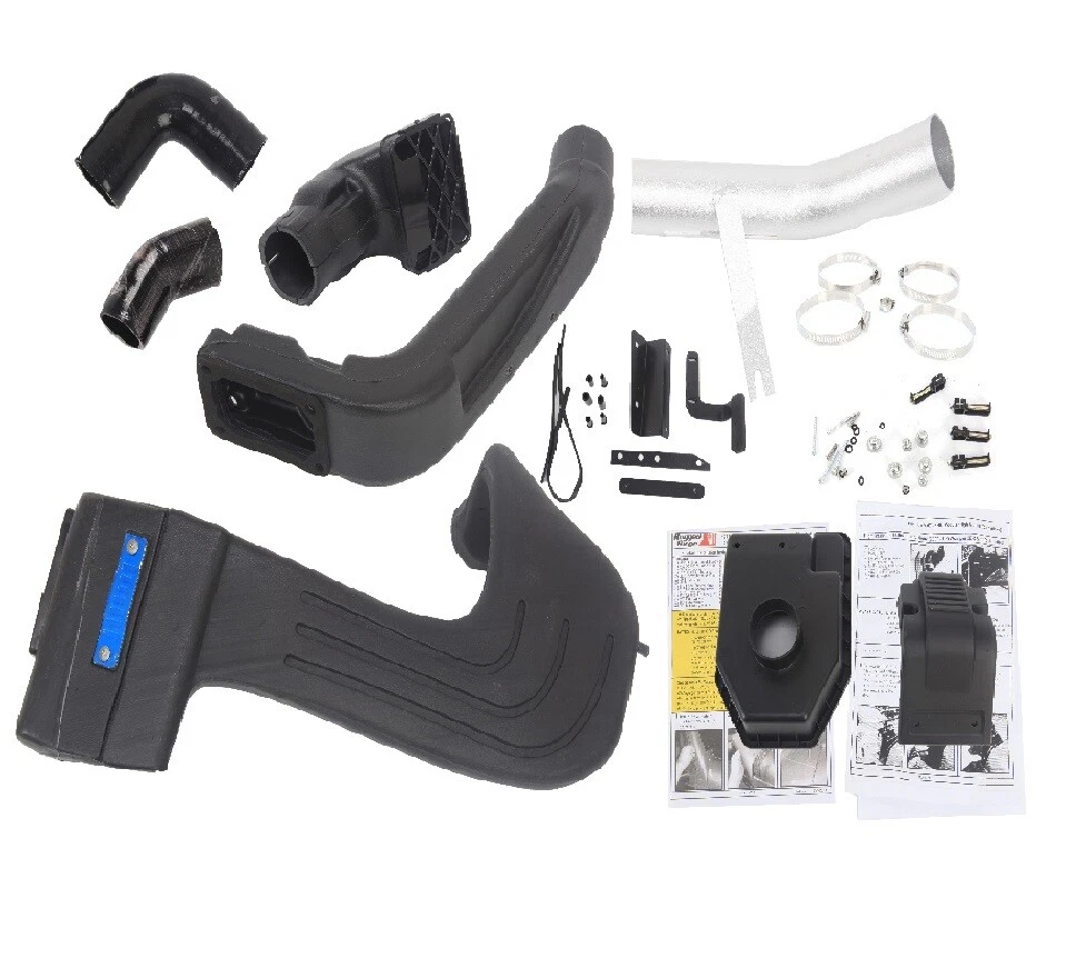 New Low High Mount Snorkel System Air Intake Fit For Jeep Wrangler JL 2008-2018 - Изображение 1 из 4