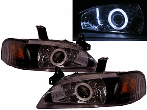 LASER KJ/KL 1994-1999 CCFL HID BI-Projector Headlight BLACK for FORD LHD - Picture 1 of 6