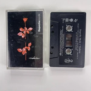 DEPECHE MODE, Violator, Cassette Tape, Tested, 1990 - Picture 1 of 2
