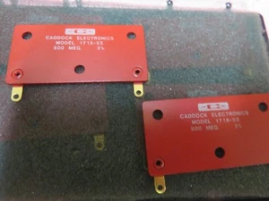 10 piezas Caddock Electronics 1718-53 500 MEG 3% - Imagen 1 de 3