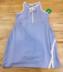 NEW SAGE Ladies' Lined Stretch Active Dress with Built In Shorts Blue Size Small - Picture 1 of 4