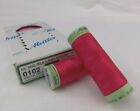 Mettler Fine Heirloom Sewing Thread 9240 /100% Cotton/Size 60/2 -12 Colors avail