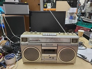 Panasonic RX-5030LE Boombox Ghettoblaster Cassette Player - Picture 1 of 15