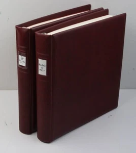 Österreich 1958 bis 2001 gestempelte Sammlung in 2 Lindner-Alben - Bild 1 von 13