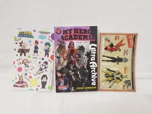 My Hero Academia Ultra Archive Variant Edition Das Guide Book Bad guys + Extras - Bild 1 von 11