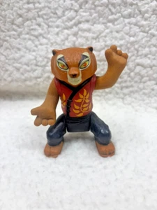 McDonalds Kung Fu Panda Tigress  Press down she  jump flips in great condition - Picture 1 of 6