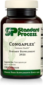 Standard Process Inc. Congaplex - Thymus Gland Support Supplement - Immune Healt - Picture 1 of 13