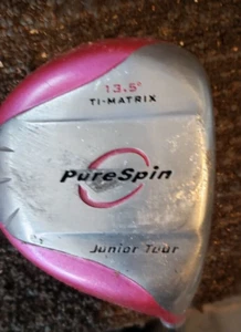 39.5 IN JUNIOR TOUR PURE SPIN 13.5 TITANIUM MATRIX PING DRIVER GOLF CLUB EXCELL - Picture 1 of 5