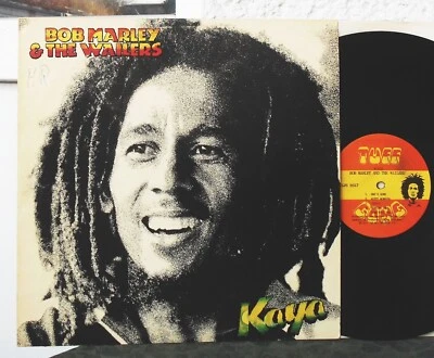 Bob Marley – Kaya     TUFF GONG  LP  Jamaica  1978 - Bild 1 von 2