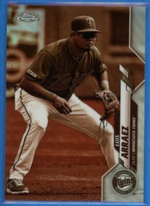 Topps Chrome Sepia Refractor #172 2020 Luis Arraez Minnesota Twins - Imagen 1 de 2
