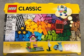 NIB SEALED - LEGO CLASSIC: LEGO Large Creative Brick Box (10698) 790 Pieces