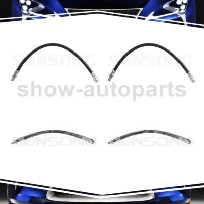 Sunsong 4X Front Rear Brake Hydraulic Hose Line For Mercedes-Benz E400 2016 2015 - Image 1 of 4