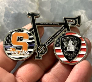 Increíble💥Somerville Nueva Jersey Bicicleta Policía 2025 Unity Tour Challenge Moneda - Imagen 1 de 11