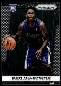 2013 Panini Prizm  263 Ben McLemore  Rc Sacramento Kings