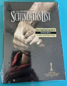 SCHINDLER'S LIST DVD, BRAND NEW , FACTORY SEALED, WIDESCREEN Special Edition - Picture 1 of 2