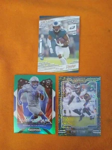 3x Kenneth Gainwell NFL Rookie Card Lot RB Philadelphia Eagles Prizm Sparkle - Bild 1 von 8
