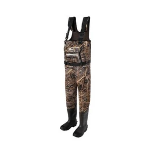 8 Fans Hunting Waders with 1000G Insulation Rubber Boots, Neoprene Chest Wade... - Picture 1 of 7