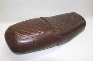 1979-1981 Honda CM400 E motorcycle seat saddle CODE: D5236 - Picture 1 of 10