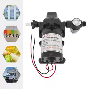 Industrial Water Pressure Pump - 1/2"NPT Pipe Thread Port Water Diaphragm Pump - Picture 1 of 16