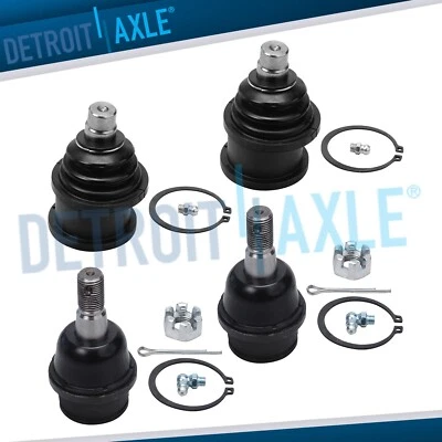Front Upper & Lower Ball Joints for 1999 - 2001 Ford Explorer Ranger Mazda B2500 - Image 1 of 4