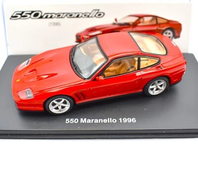 Modellino auto scala 1:43 Ferrari GT Collection 550 Maranello diecast modellismo - Immagine 1 di 4