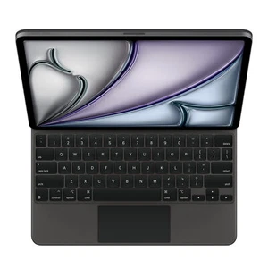 Original Apple Magic Keyboard for iPad Air 13" (M2, M3) US English Black/White - Picture 1 of 5
