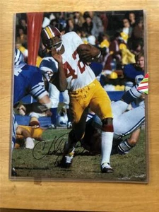 Charley Taylor signed 11 x 14 Washington Redskins photo - 1984 Hall of Famer - Picture 1 of 1