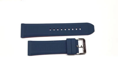 BULOVA rubber blue strap SBL98A282 marine star 98A282 98A225 24mm GENUINE *new Foto 1 de 4