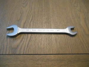 NUEVA Llave de extremo abierto de 3/4" x 5/8", OAL es de 8-1/2", EE. UU., PROTO 3031 - Imagen 1 de 2