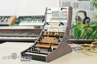 Korg Volca Quadro Stand Holder tier Rack Stand Bass Sample Beats Keys Fm MDF - Image 1 of 4