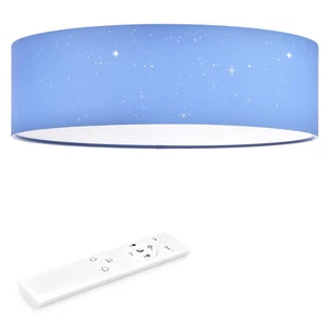 Lampadario Camera da Letto con Telecomando Dimmer per Luce LED Regolabile - Foto 1 di 8