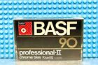 BASF  PROFESSIONAL  II   60   TYPE II   BLANK CASSETTE TAPE (SEALED)