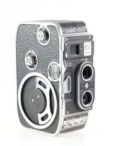Bolex Paillard B8 8mm Carcasa Body Filmadora Película Cámara - Imagen 1 de 4
