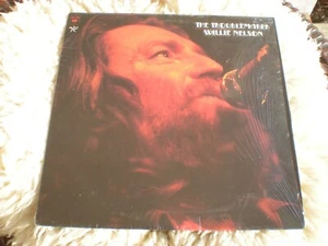 WILLIE NELSON The Troublemaker KC-34112 Masterfonic Near-Mint Shrink! - Picture 1 of 2