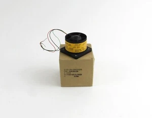 EG&G Rotron 033378 Aircraft Tubeaxial Fan w/ Flange 10,200 RPM 115V 1PH 0.11A - Picture 1 of 7