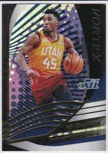 Tarjeta de baloncesto premium Donovan Mitchell Vortex UTAH JAZZ 2019/20 REVOLUTION - Imagen 1 de 2